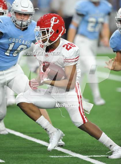 Thumbnail 3 in Carthage vs. China Spring (UIL 4A Division 1 Semifinal) photogallery.
