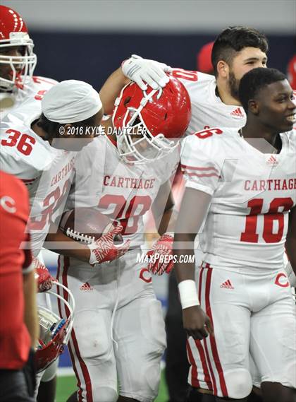 Thumbnail 2 in Carthage vs. China Spring (UIL 4A Division 1 Semifinal) photogallery.