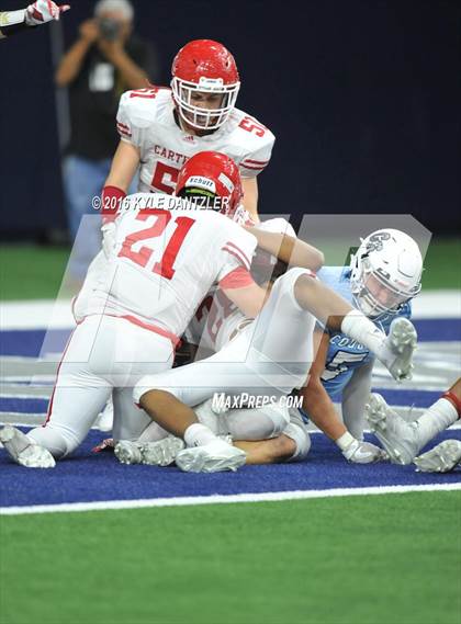 Thumbnail 3 in Carthage vs. China Spring (UIL 4A Division 1 Semifinal) photogallery.