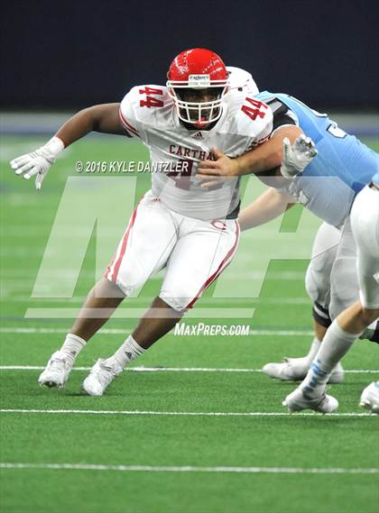 Thumbnail 2 in Carthage vs. China Spring (UIL 4A Division 1 Semifinal) photogallery.