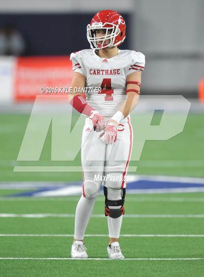 Thumbnail 3 in Carthage vs. China Spring (UIL 4A Division 1 Semifinal) photogallery.