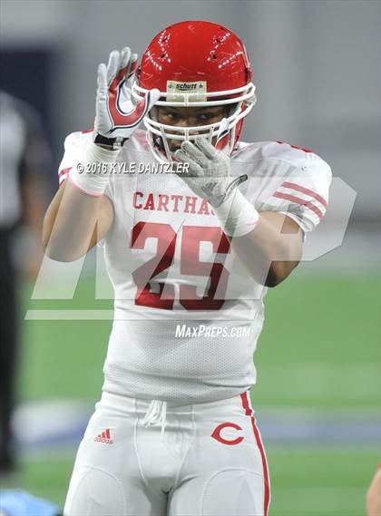 Thumbnail 2 in Carthage vs. China Spring (UIL 4A Division 1 Semifinal) photogallery.