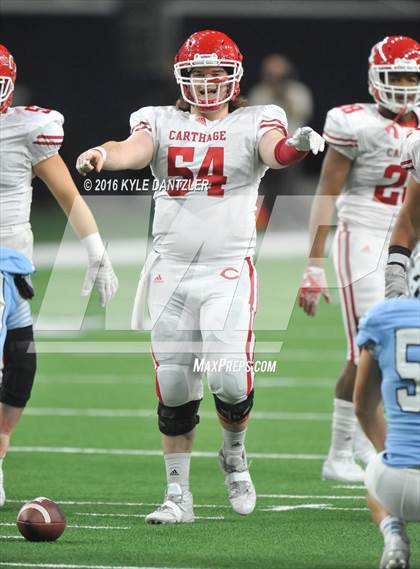 Thumbnail 3 in Carthage vs. China Spring (UIL 4A Division 1 Semifinal) photogallery.