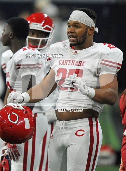 Thumbnail 3 in Carthage vs. China Spring (UIL 4A Division 1 Semifinal) photogallery.