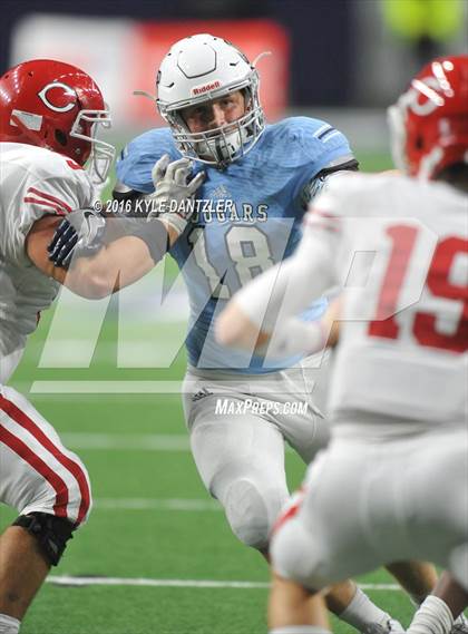 Thumbnail 3 in Carthage vs. China Spring (UIL 4A Division 1 Semifinal) photogallery.