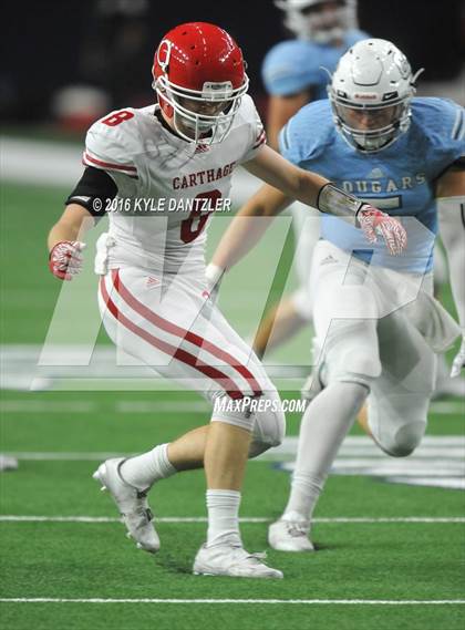 Thumbnail 2 in Carthage vs. China Spring (UIL 4A Division 1 Semifinal) photogallery.