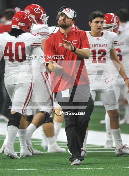 Thumbnail 2 in Carthage vs. China Spring (UIL 4A Division 1 Semifinal) photogallery.
