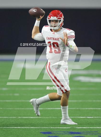 Thumbnail 2 in Carthage vs. China Spring (UIL 4A Division 1 Semifinal) photogallery.