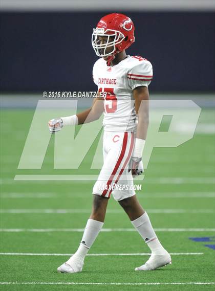 Thumbnail 1 in Carthage vs. China Spring (UIL 4A Division 1 Semifinal) photogallery.