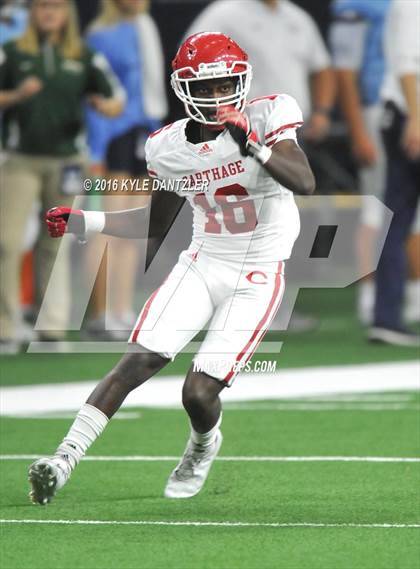Thumbnail 3 in Carthage vs. China Spring (UIL 4A Division 1 Semifinal) photogallery.