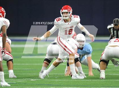 Thumbnail 3 in Carthage vs. China Spring (UIL 4A Division 1 Semifinal) photogallery.