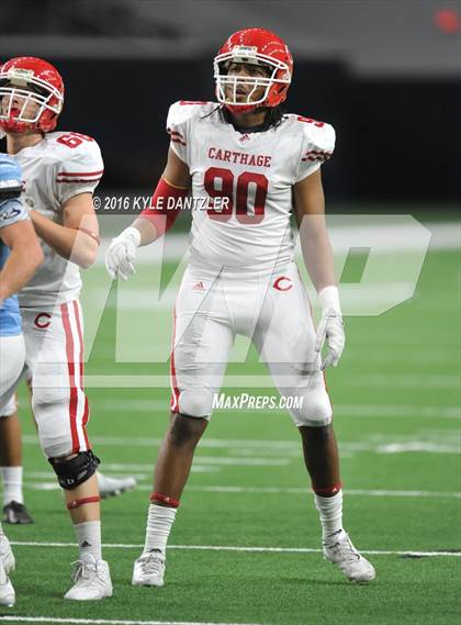 Thumbnail 3 in Carthage vs. China Spring (UIL 4A Division 1 Semifinal) photogallery.