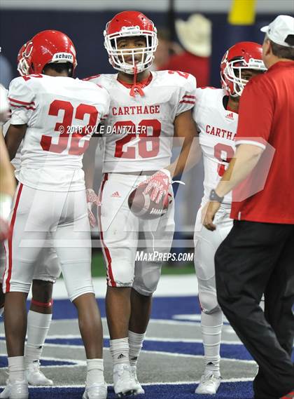 Thumbnail 2 in Carthage vs. China Spring (UIL 4A Division 1 Semifinal) photogallery.