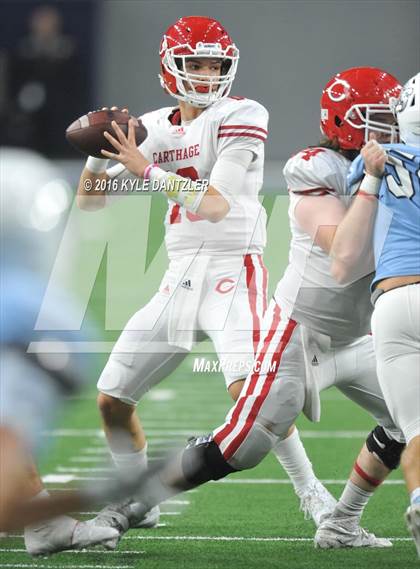 Thumbnail 1 in Carthage vs. China Spring (UIL 4A Division 1 Semifinal) photogallery.