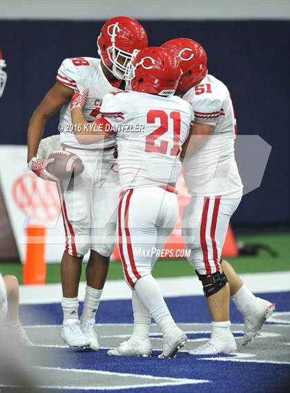 Thumbnail 1 in Carthage vs. China Spring (UIL 4A Division 1 Semifinal) photogallery.