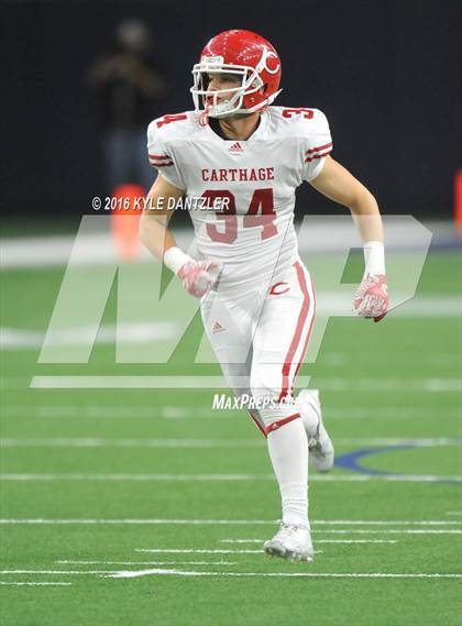 Thumbnail 1 in Carthage vs. China Spring (UIL 4A Division 1 Semifinal) photogallery.