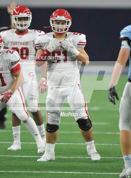 Thumbnail 1 in Carthage vs. China Spring (UIL 4A Division 1 Semifinal) photogallery.