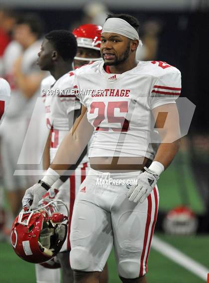 Thumbnail 1 in Carthage vs. China Spring (UIL 4A Division 1 Semifinal) photogallery.