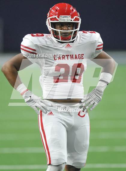 Thumbnail 1 in Carthage vs. China Spring (UIL 4A Division 1 Semifinal) photogallery.