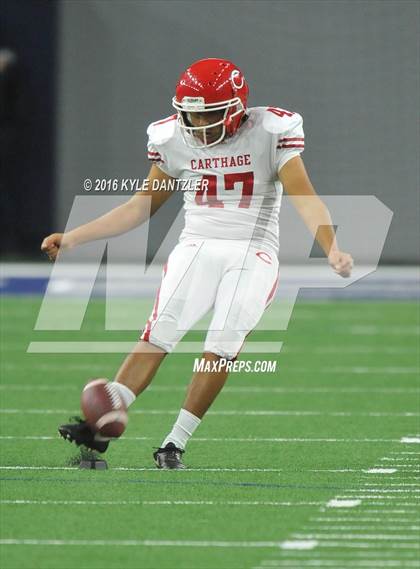 Thumbnail 1 in Carthage vs. China Spring (UIL 4A Division 1 Semifinal) photogallery.