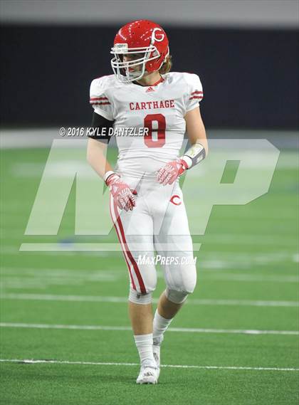 Thumbnail 2 in Carthage vs. China Spring (UIL 4A Division 1 Semifinal) photogallery.