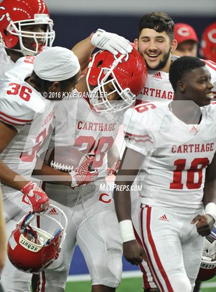 Thumbnail 1 in Carthage vs. China Spring (UIL 4A Division 1 Semifinal) photogallery.