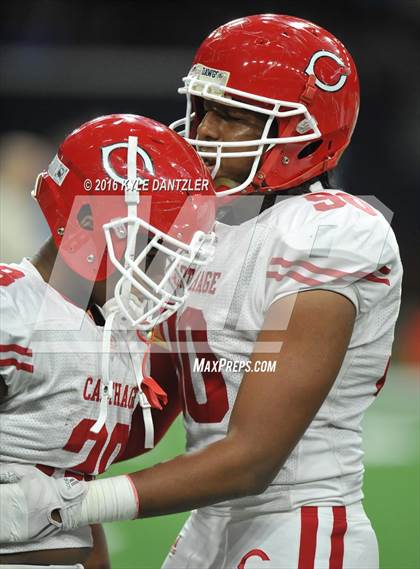 Thumbnail 3 in Carthage vs. China Spring (UIL 4A Division 1 Semifinal) photogallery.