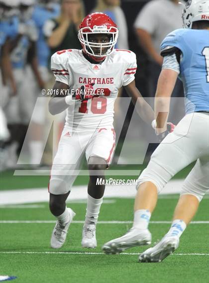 Thumbnail 1 in Carthage vs. China Spring (UIL 4A Division 1 Semifinal) photogallery.