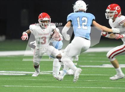 Thumbnail 2 in Carthage vs. China Spring (UIL 4A Division 1 Semifinal) photogallery.