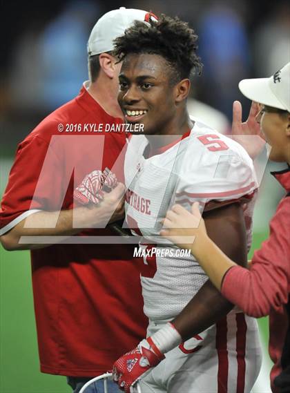 Thumbnail 2 in Carthage vs. China Spring (UIL 4A Division 1 Semifinal) photogallery.