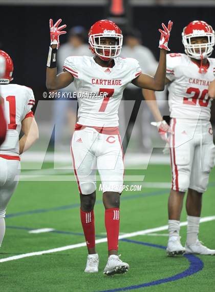 Thumbnail 1 in Carthage vs. China Spring (UIL 4A Division 1 Semifinal) photogallery.