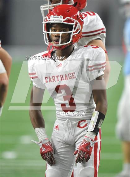 Thumbnail 2 in Carthage vs. China Spring (UIL 4A Division 1 Semifinal) photogallery.