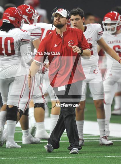Thumbnail 1 in Carthage vs. China Spring (UIL 4A Division 1 Semifinal) photogallery.