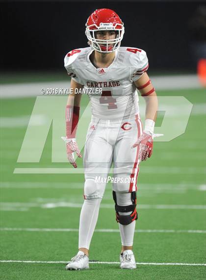 Thumbnail 3 in Carthage vs. China Spring (UIL 4A Division 1 Semifinal) photogallery.