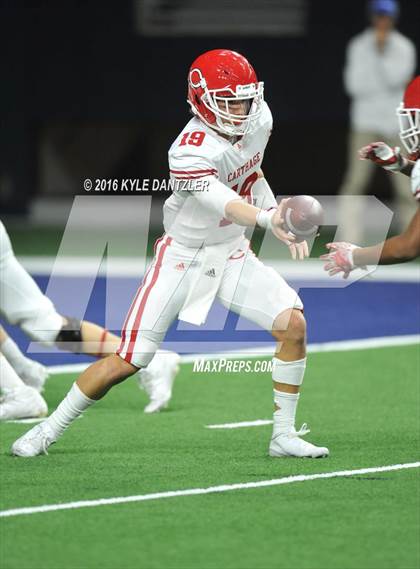 Thumbnail 1 in Carthage vs. China Spring (UIL 4A Division 1 Semifinal) photogallery.