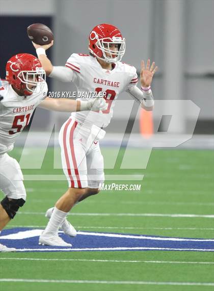 Thumbnail 2 in Carthage vs. China Spring (UIL 4A Division 1 Semifinal) photogallery.
