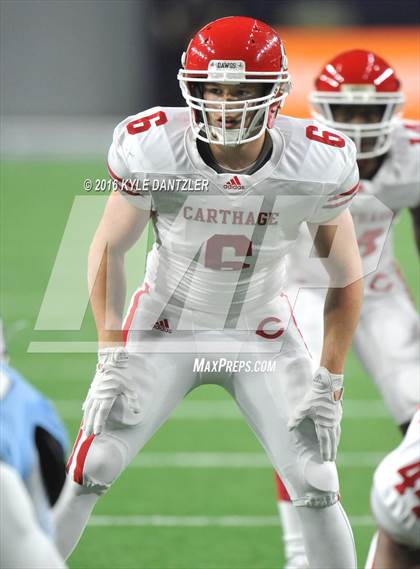 Thumbnail 1 in Carthage vs. China Spring (UIL 4A Division 1 Semifinal) photogallery.