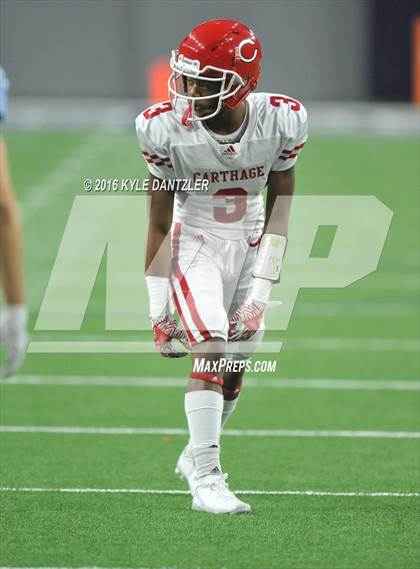 Thumbnail 3 in Carthage vs. China Spring (UIL 4A Division 1 Semifinal) photogallery.