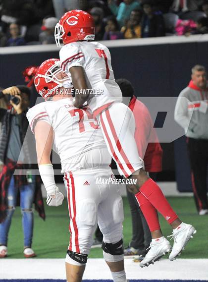 Thumbnail 1 in Carthage vs. China Spring (UIL 4A Division 1 Semifinal) photogallery.
