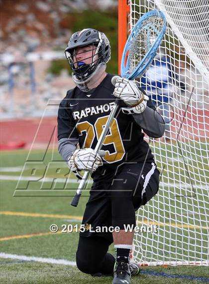 Thumbnail 3 in Arapahoe vs. Mountain Vista (CHSAA 5A 2nd Round Playoff) photogallery.