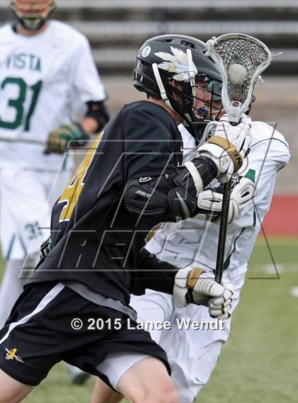 Thumbnail 3 in Arapahoe vs. Mountain Vista (CHSAA 5A 2nd Round Playoff) photogallery.