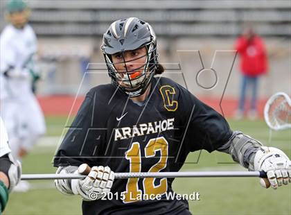 Thumbnail 3 in Arapahoe vs. Mountain Vista (CHSAA 5A 2nd Round Playoff) photogallery.