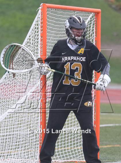 Thumbnail 1 in Arapahoe vs. Mountain Vista (CHSAA 5A 2nd Round Playoff) photogallery.