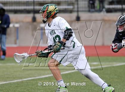 Thumbnail 3 in Arapahoe vs. Mountain Vista (CHSAA 5A 2nd Round Playoff) photogallery.