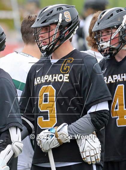 Thumbnail 3 in Arapahoe vs. Mountain Vista (CHSAA 5A 2nd Round Playoff) photogallery.