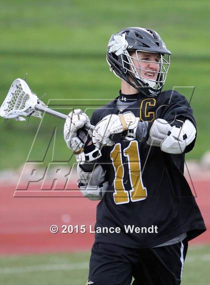 Thumbnail 3 in Arapahoe vs. Mountain Vista (CHSAA 5A 2nd Round Playoff) photogallery.