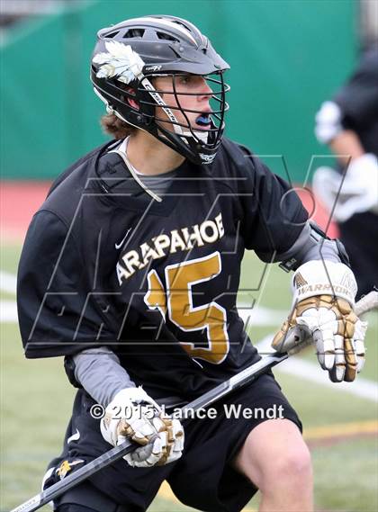 Thumbnail 3 in Arapahoe vs. Mountain Vista (CHSAA 5A 2nd Round Playoff) photogallery.
