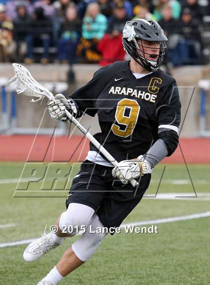 Thumbnail 1 in Arapahoe vs. Mountain Vista (CHSAA 5A 2nd Round Playoff) photogallery.