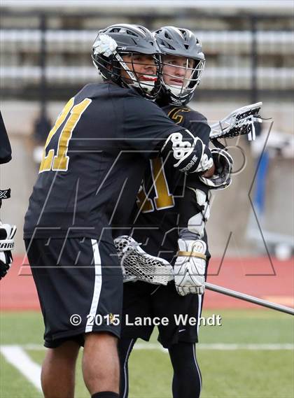 Thumbnail 3 in Arapahoe vs. Mountain Vista (CHSAA 5A 2nd Round Playoff) photogallery.