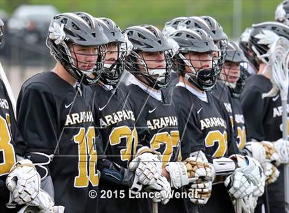 Thumbnail 1 in Arapahoe vs. Mountain Vista (CHSAA 5A 2nd Round Playoff) photogallery.